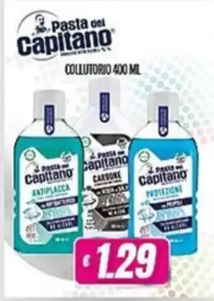 Pasta del Capitano collutorio