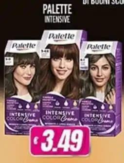 Vitulano Drugstore Palette Intensive Color Creme offerta