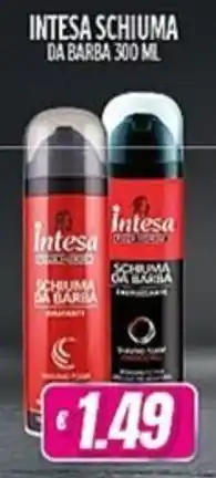 Vitulano Drugstore Intesa schiuma da barba offerta