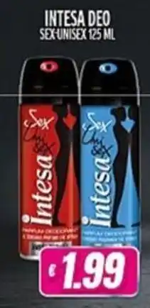 Vitulano Drugstore Intesa Deo Sex Unisex offerta