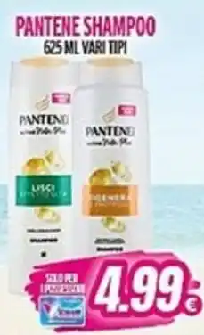 Vitulano Drugstore Pantene shampoo offerta