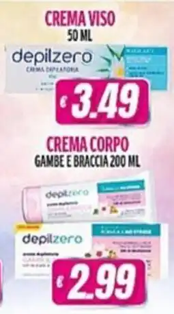 Vitulano Drugstore Crema viso depilzero offerta
