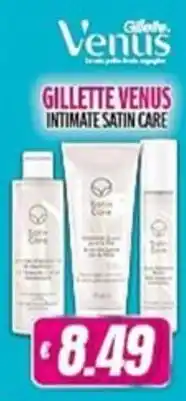 Vitulano Drugstore Gillette Venus Intimate Satin Care offerta