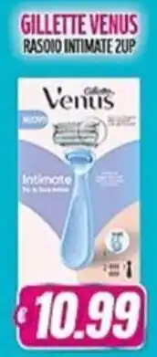 Vitulano Drugstore Gillette Venus rasoi intimate 2up offerta