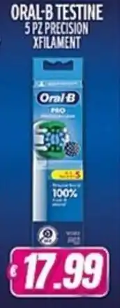 Vitulano Drugstore Oral-B testine precision xfilament offerta