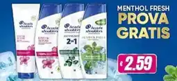 Vitulano Drugstore Head & Shoulders Menthol Fresh offerta