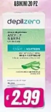 Vitulano Drugstore depilzero ascite gel offerta