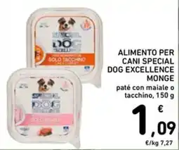 Spazio Conad Special Dog Excellence Monge paté offerta