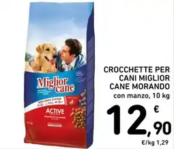 Spazio Conad Crocchette per cani Miglior cane Morando offerta