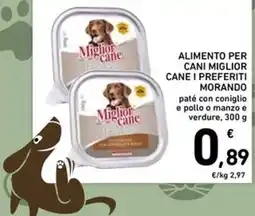 Spazio Conad Miglior cane I preferiti Morando offerta