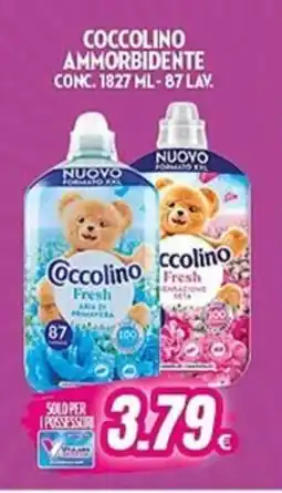 Vitulano Drugstore Coccolino Fresh offerta
