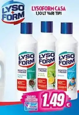 Vitulano Drugstore Lysoform casa offerta
