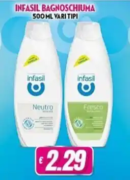Vitulano Drugstore Infasil bagnoschiuma offerta