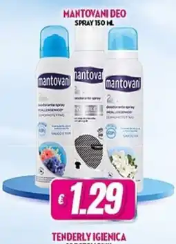 Vitulano Drugstore Mantovani deo spray offerta