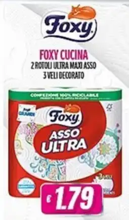 Vitulano Drugstore Foxy cucina asso ultra offerta