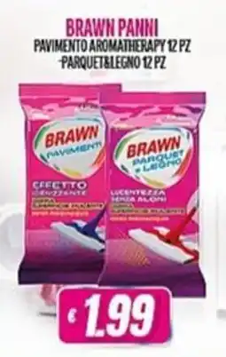 Vitulano Drugstore Brawn panni pavimento aromatherapy offerta