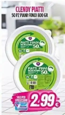 Vitulano Drugstore Clelndy piatti offerta