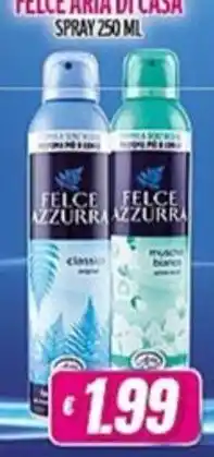 Vitulano Drugstore Felce Azzurra aria di casa offerta