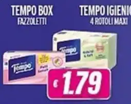 Vitulano Drugstore Tempo box fazzoletti offerta