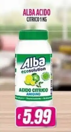 Vitulano Drugstore Alba ecossolution acido citrico anidro offerta