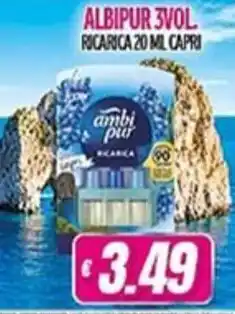 Vitulano Drugstore Ambi Pur Ricarica offerta