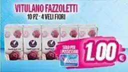 Vitulano Drugstore Vitulano Fazzoletti offerta