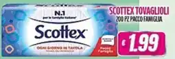 Vitulano Drugstore Scottex tovaglioli offerta