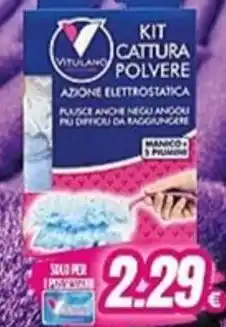 Vitulano Drugstore Kit cattura polvere Vitulano offerta