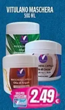 Vitulano Drugstore Vitulano maschera offerta