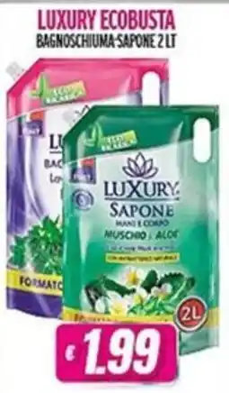 Vitulano Drugstore Luxury sapone mani e corpo muschio e aloe offerta