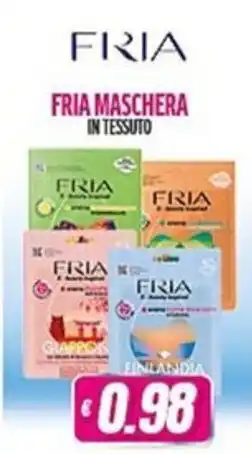 Vitulano Drugstore Fria maschera in tessuto offerta