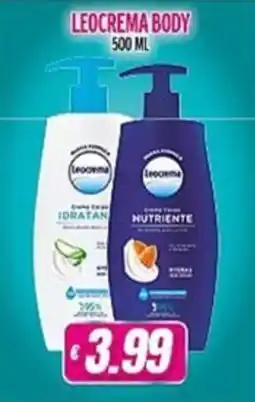 Vitulano Drugstore LeoCrema Body offerta