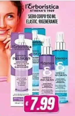 Vitulano Drugstore Siero corpo elastic rigenerante offerta