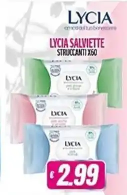 Vitulano Drugstore Lycia salviette struccanti offerta