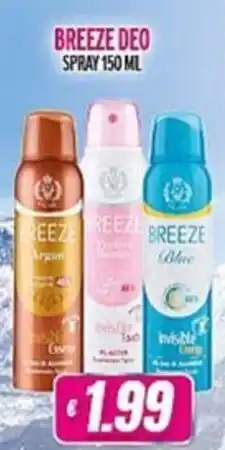 Vitulano Drugstore Breeze deo spray offerta