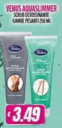 Vitulano Drugstore Venus Aquaslimmer scrub detossinante gambe pesanti offerta