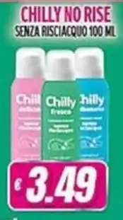 Vitulano Drugstore Chilly senza risciacquo offerta