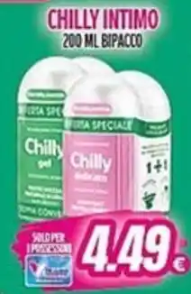 Vitulano Drugstore Chilly Intimo offerta