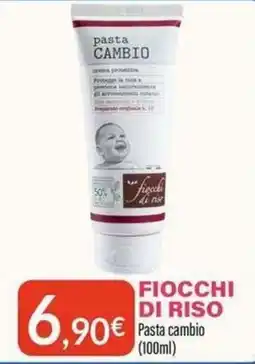 Sanitaria Demma Pasta cambio Fiocchi di riso offerta