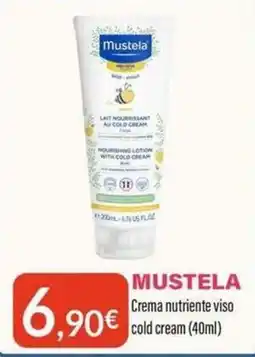 Sanitaria Demma Mustela Crema nutriente viso cold cream offerta