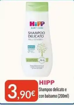 Sanitaria Demma Hipp shampoo delicato offerta