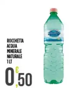 Euroesse Rocchetta acqua minerale naturale offerta