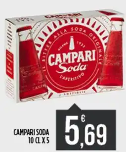 Euroesse Campari Soda offerta
