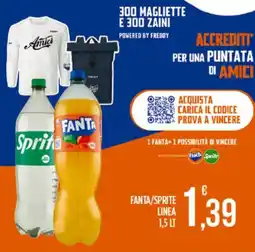 Euroesse Fanta/Sprite linea offerta