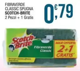 Sidis mini Scotch-Brite Fibraverde Classic offerta