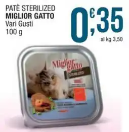 Sidis mini Paté sterilized Miglior Gatto offerta