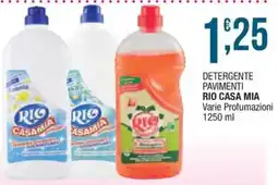 Sidis mini Detergente pavimenti Rio Casa Mia offerta