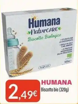 Sanitaria Demma Humana Naturcare Biscotto Biologico offerta
