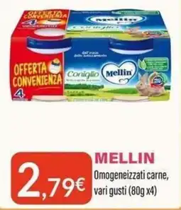 Sanitaria Demma Mellin Omogeneizzati carne offerta