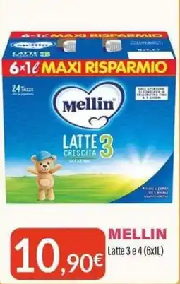 Sanitaria Demma Mellin Latte 3 e 4 offerta